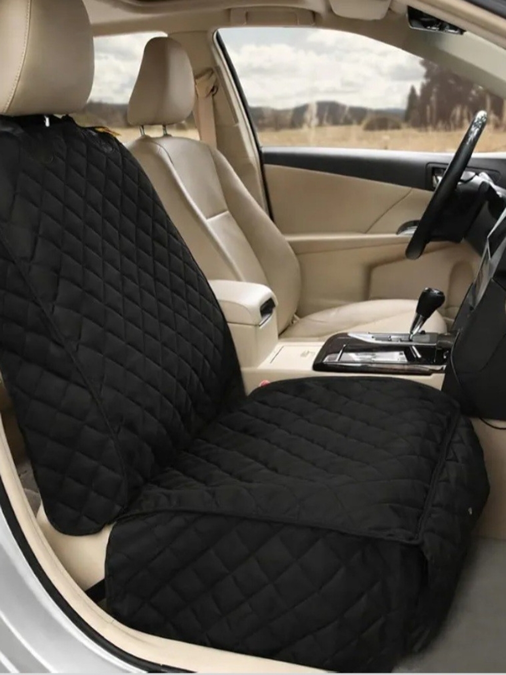 Car Seat Covers Front Seats,Car Seat Protector for Dogs,Scratch-Proof Dog Car
